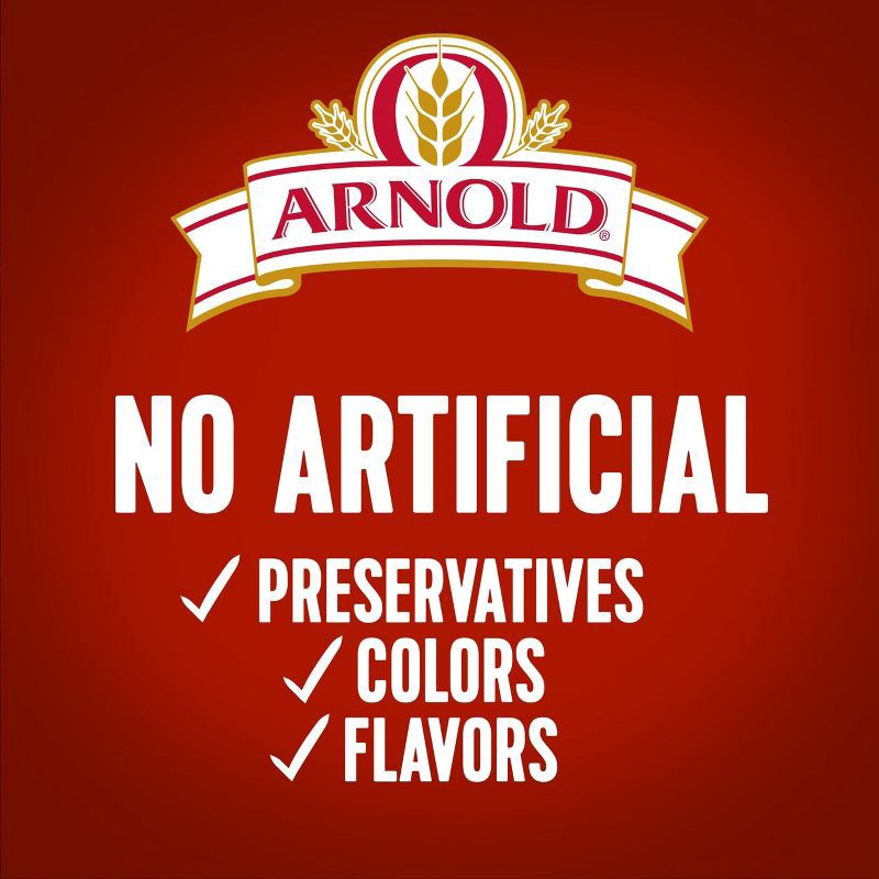 slide 6 of 12, Arnold Country White Bread - 24oz, 24 oz
