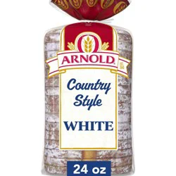 Arnold Country White Bread - 24oz