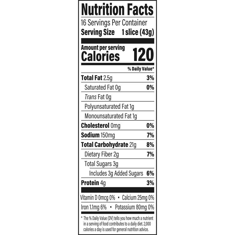 slide 3 of 11, Brownberry Arnold Oatnut Bread - 24oz, 24 oz