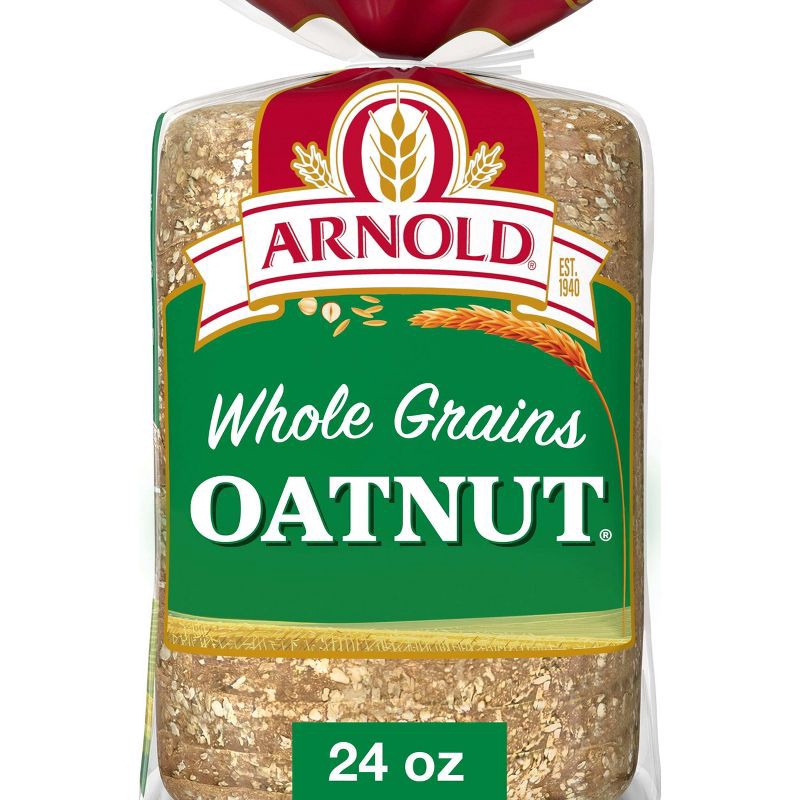 slide 1 of 11, Brownberry Arnold Oatnut Bread - 24oz, 24 oz