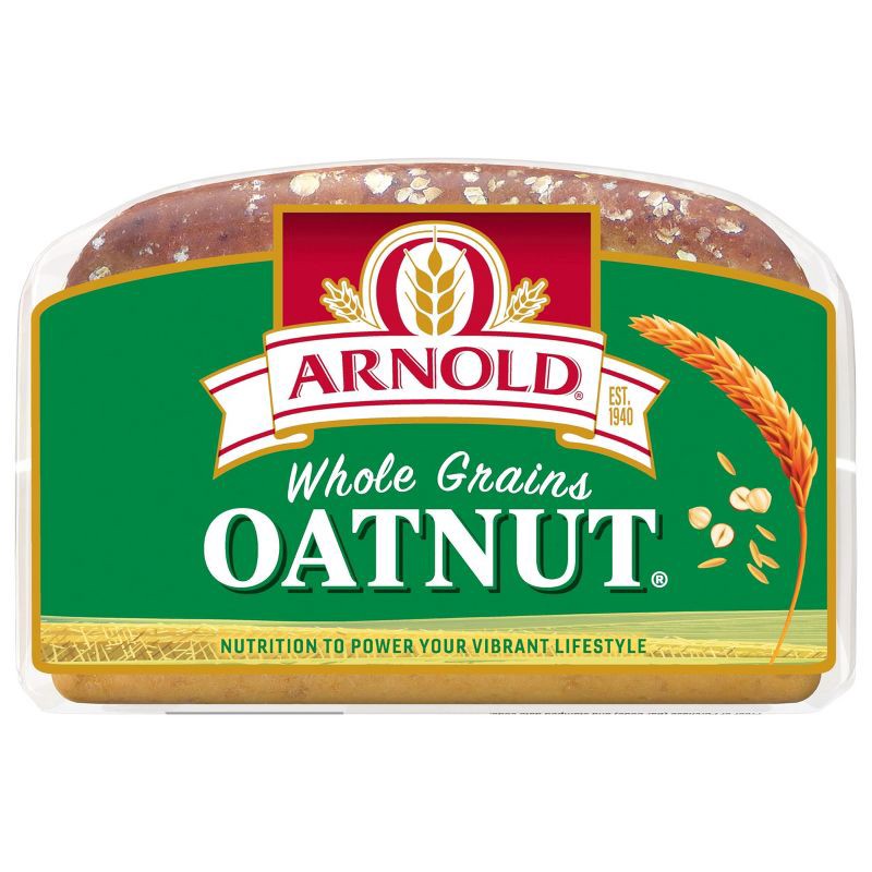 slide 8 of 11, Brownberry Arnold Oatnut Bread - 24oz, 24 oz