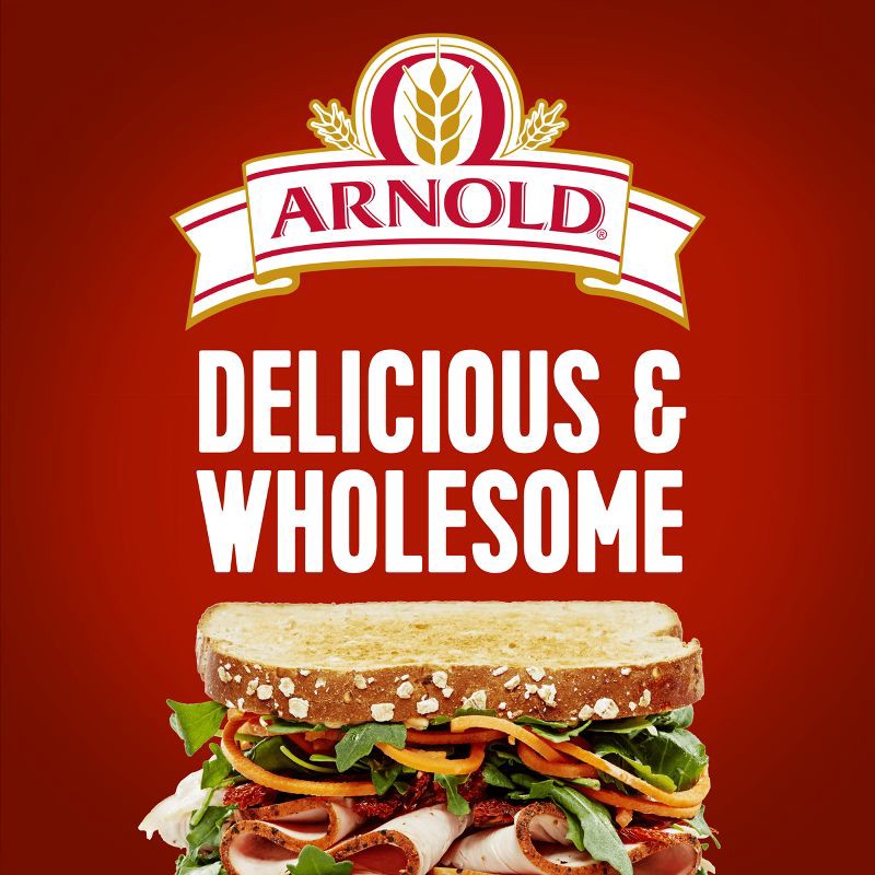 slide 11 of 11, Arnold 12 Grain Bread - 24oz, 24 oz