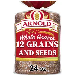 Arnold 12 Grain Bread - 24oz