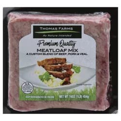 Thomas Farms Meatloaf Mix 16 oz