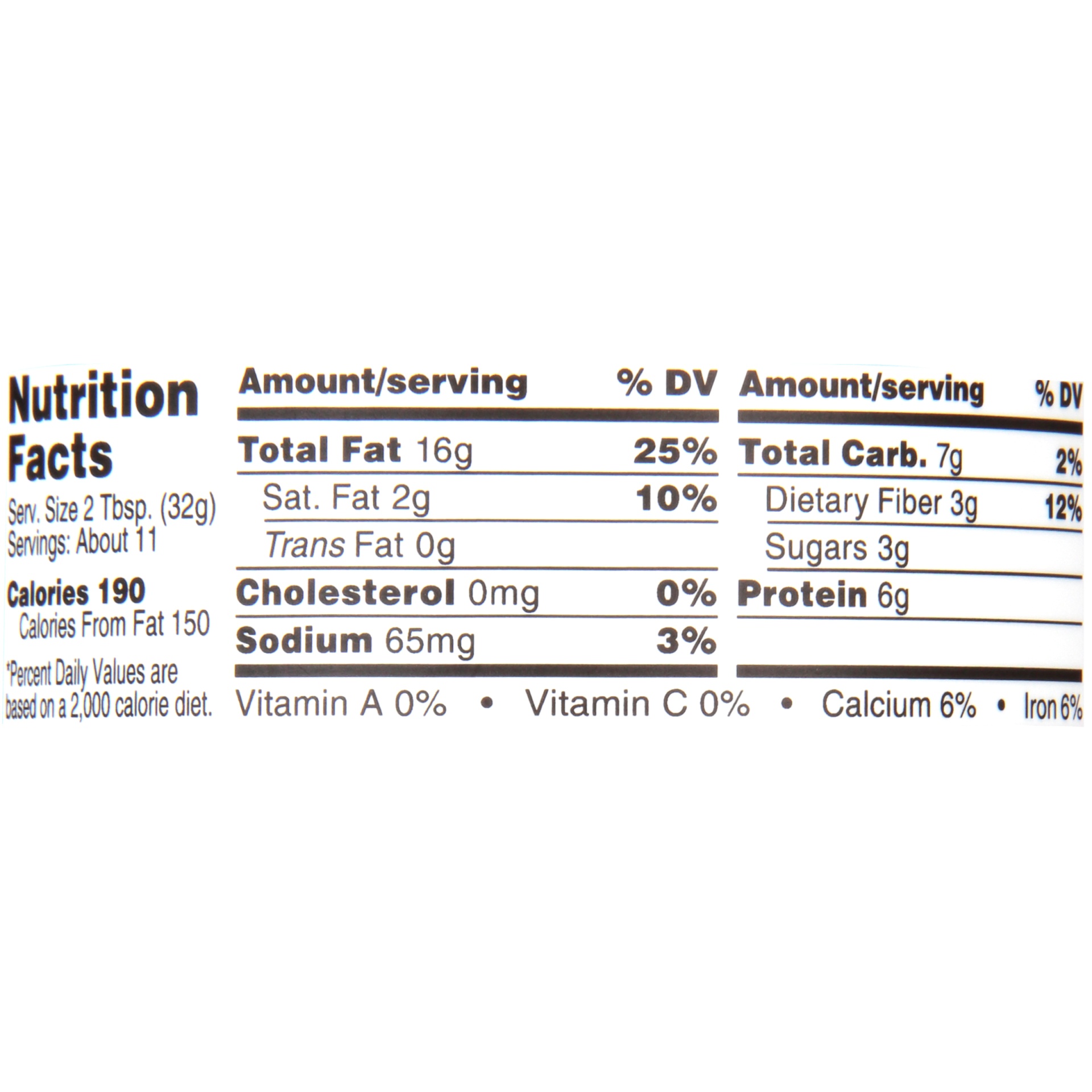 slide 3 of 6, Lindsay Classic Crunchy Almond Butter, 12 oz