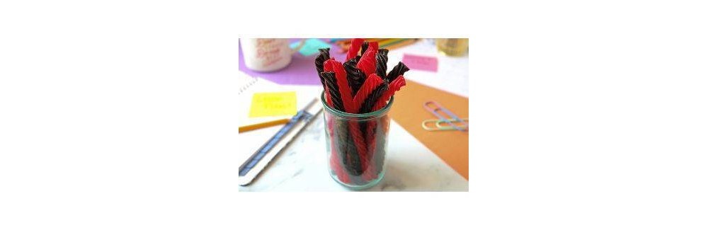 slide 5 of 6, Red Vines Family Mix Bag Licorice Candy, 24 oz