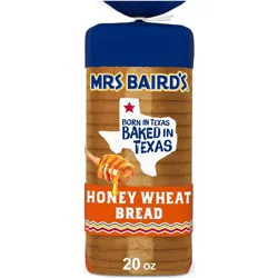 Mrs Baird's Mrs. Baird's Honey Wheat Bread - 20oz