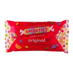 Smarties Assorted Flavors Candy Rolls - 18oz