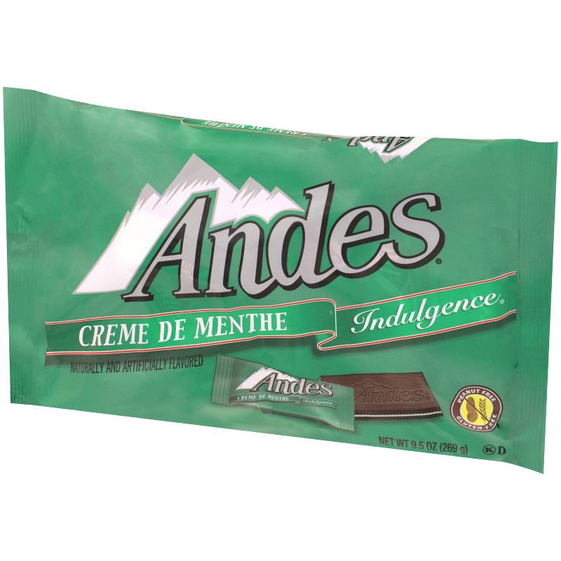 slide 3 of 6, Andes Creme De Menthe Chocolate Thins - 9.5oz, 9.5 oz