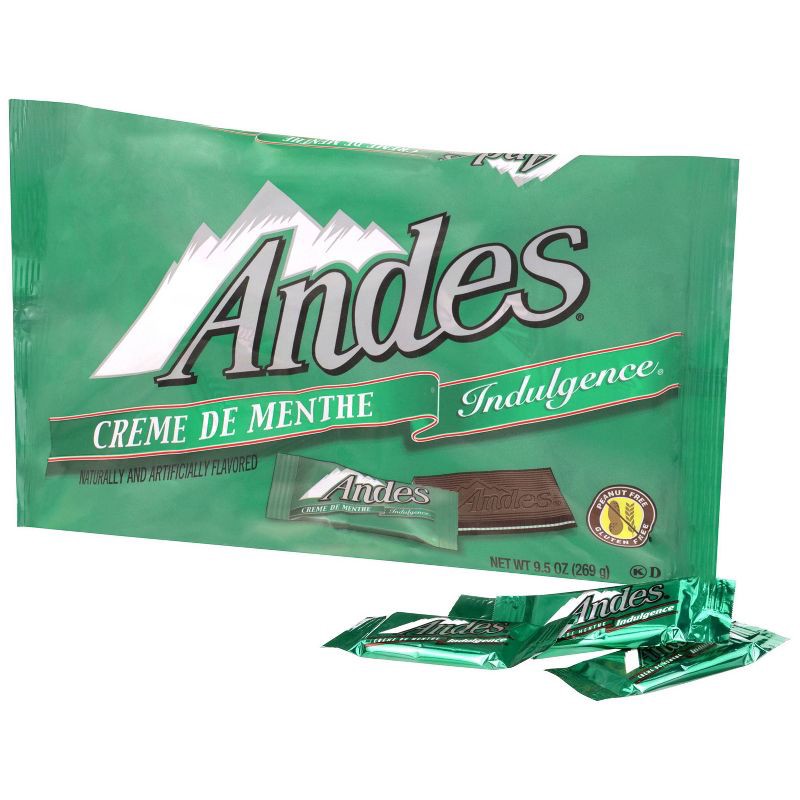 slide 4 of 6, Andes Creme De Menthe Chocolate Thins - 9.5oz, 9.5 oz