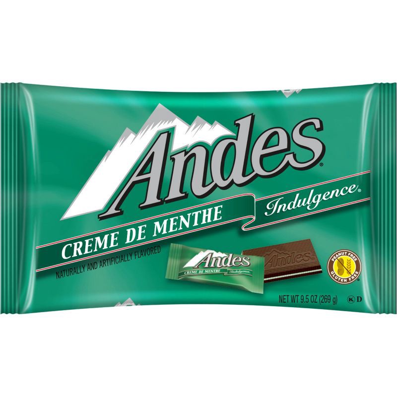 slide 1 of 6, Andes Creme De Menthe Chocolate Thins - 9.5oz, 9.5 oz