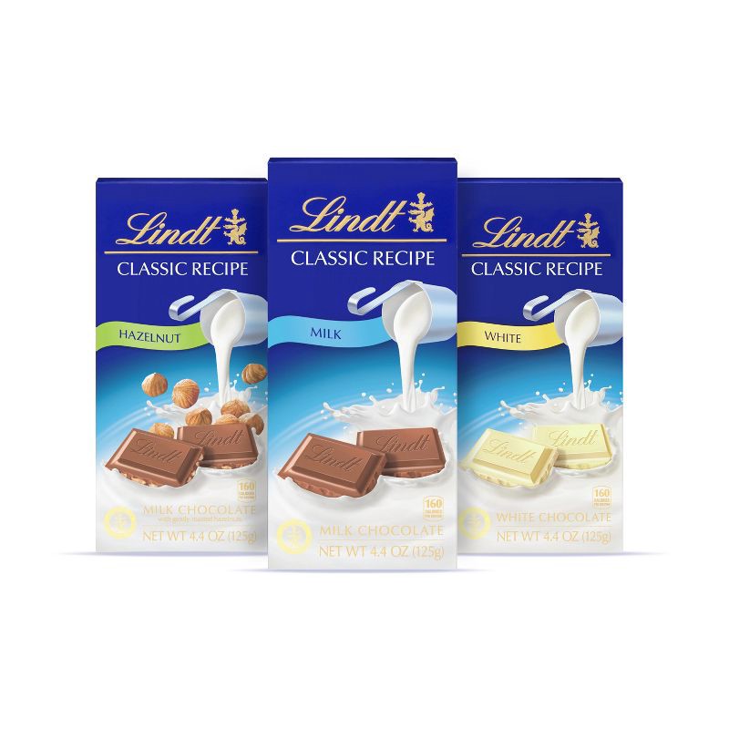 slide 4 of 8, Lindt Classic Recipe Milk Chocolate Candy Bar - 4.4 oz., 4.4 oz