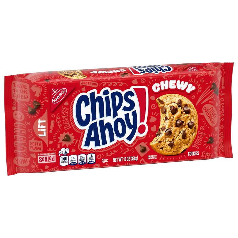 slide 6 of 12, Chips Ahoy! Chewy Chocolate Chip Cookies - 13oz, 13 oz