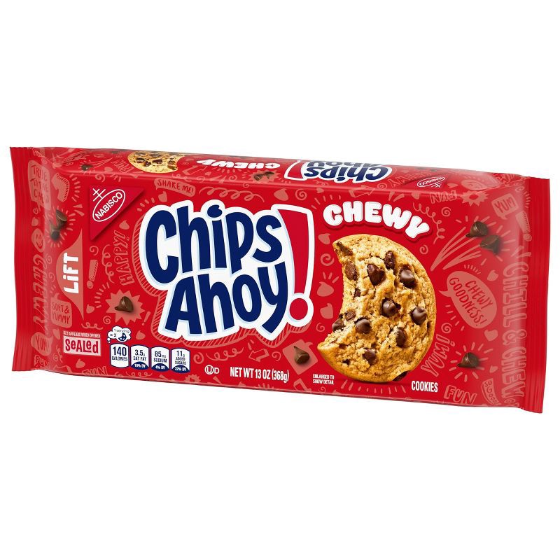 slide 7 of 12, Chips Ahoy! Chewy Chocolate Chip Cookies - 13oz, 13 oz