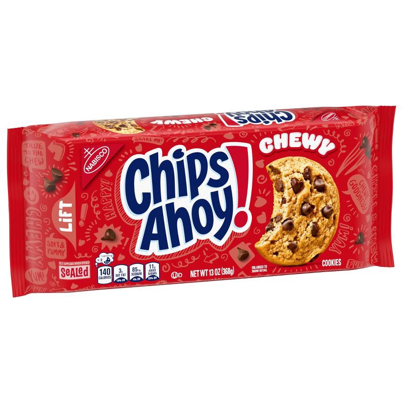 slide 7 of 9, Chips Ahoy! Chewy Chocolate Chip Cookies - 13oz, 13 oz