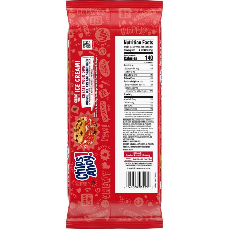 slide 8 of 12, Chips Ahoy! Chewy Chocolate Chip Cookies - 13oz, 13 oz