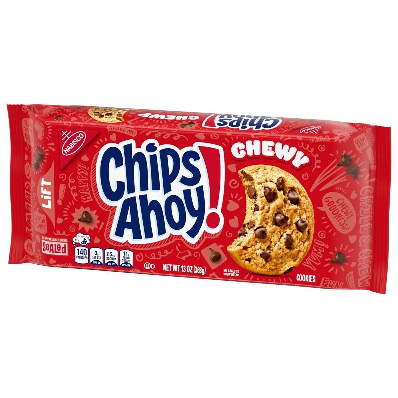 slide 8 of 9, Chips Ahoy! Chewy Chocolate Chip Cookies - 13oz, 13 oz