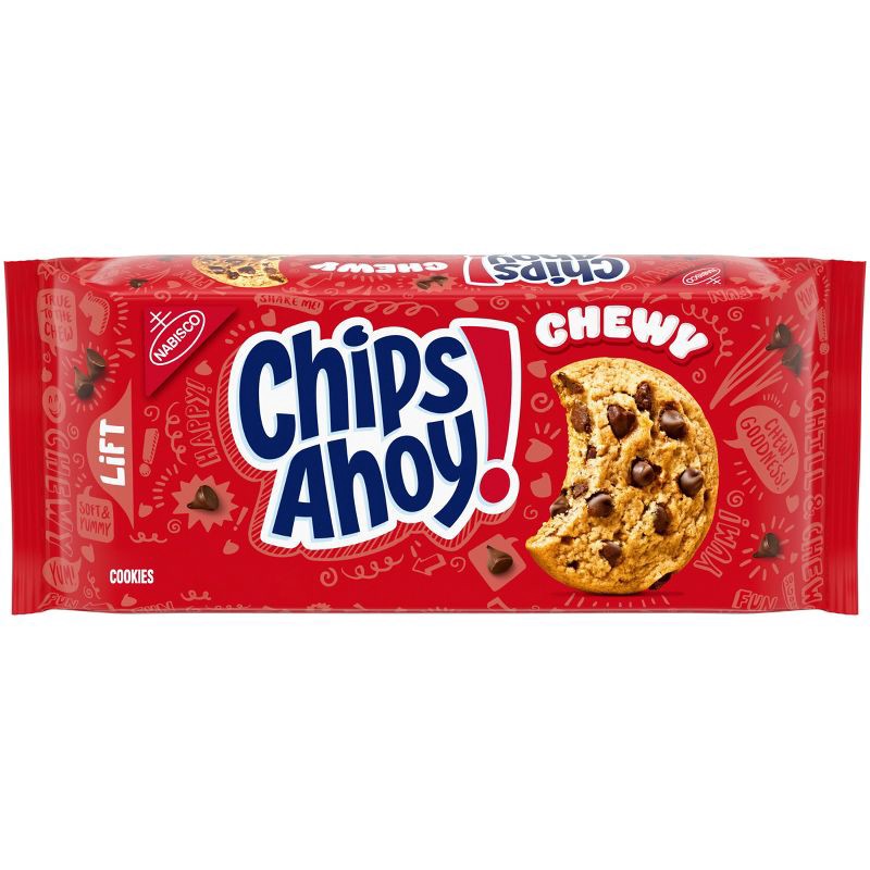 slide 1 of 9, Chips Ahoy! Chewy Chocolate Chip Cookies - 13oz, 13 oz