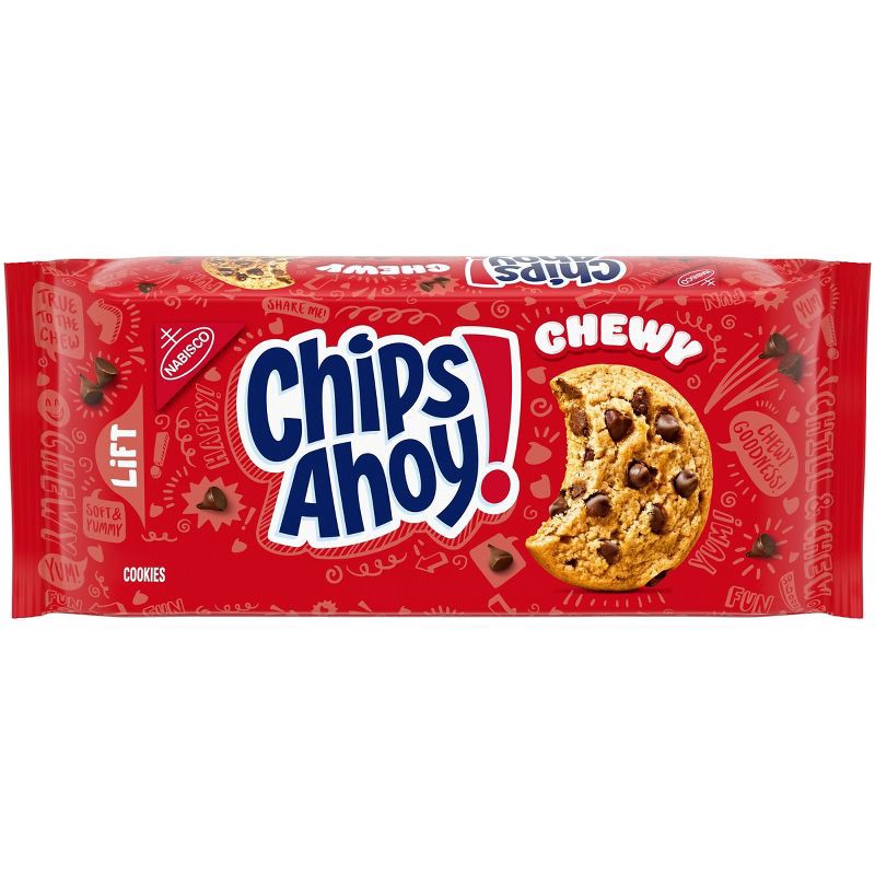 slide 1 of 12, Chips Ahoy! Chewy Chocolate Chip Cookies - 13oz, 13 oz