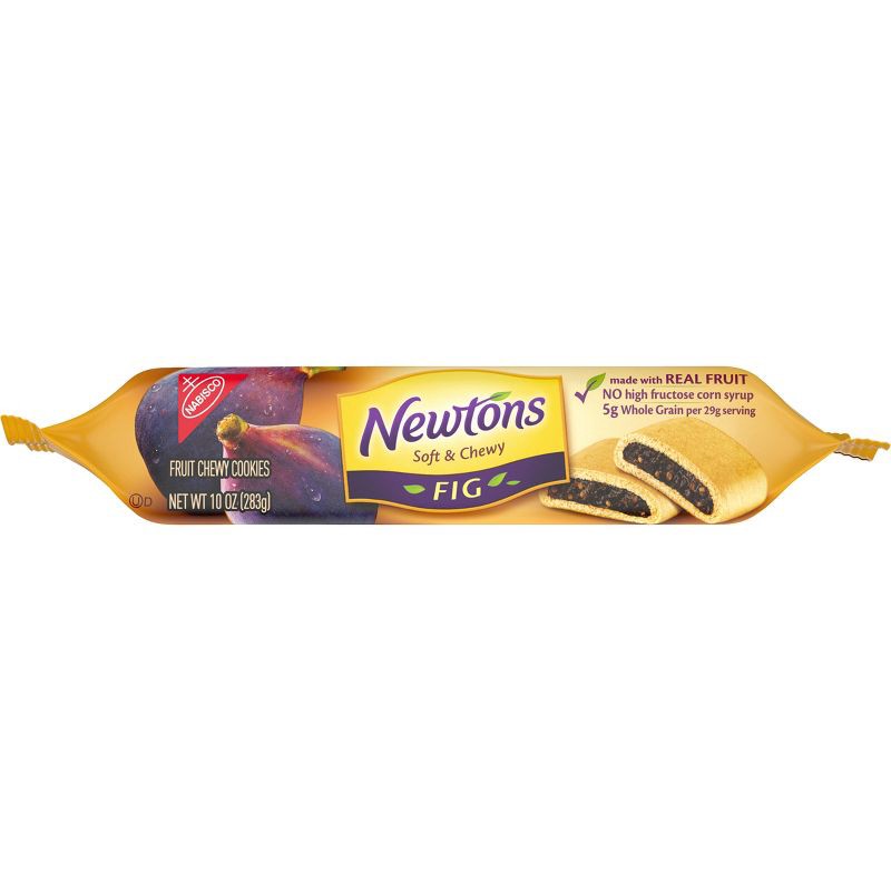 slide 12 of 12, Newtons Soft & Fruit Chewy Fig Cookie Bars - 10oz, 10 oz