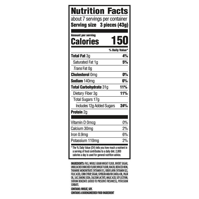 slide 4 of 15, Newtons Soft & Fruit Chewy Fig Cookie Bars - 10oz, 10 oz