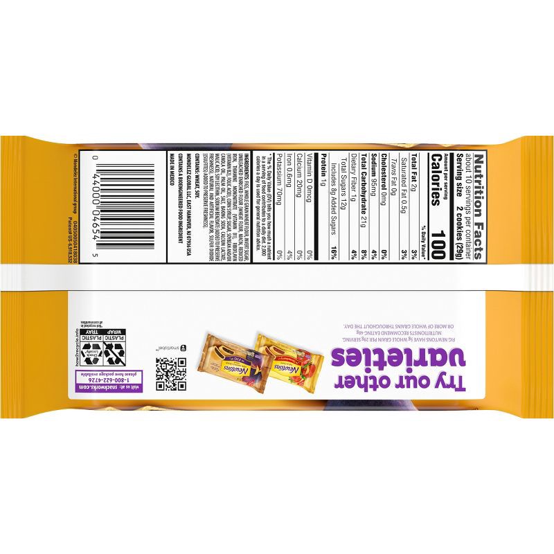 slide 8 of 12, Newtons Soft & Fruit Chewy Fig Cookie Bars - 10oz, 10 oz