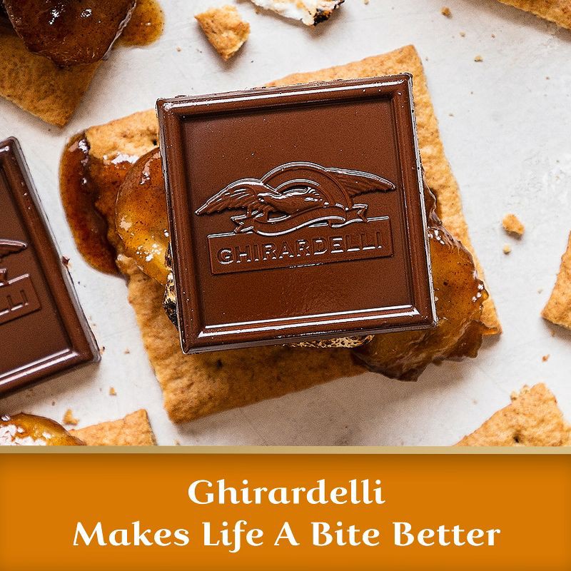 slide 5 of 6, GHIRARDELLI Milk Chocolate Caramel Candy SQUARES - 6.38oz, 6.38 oz