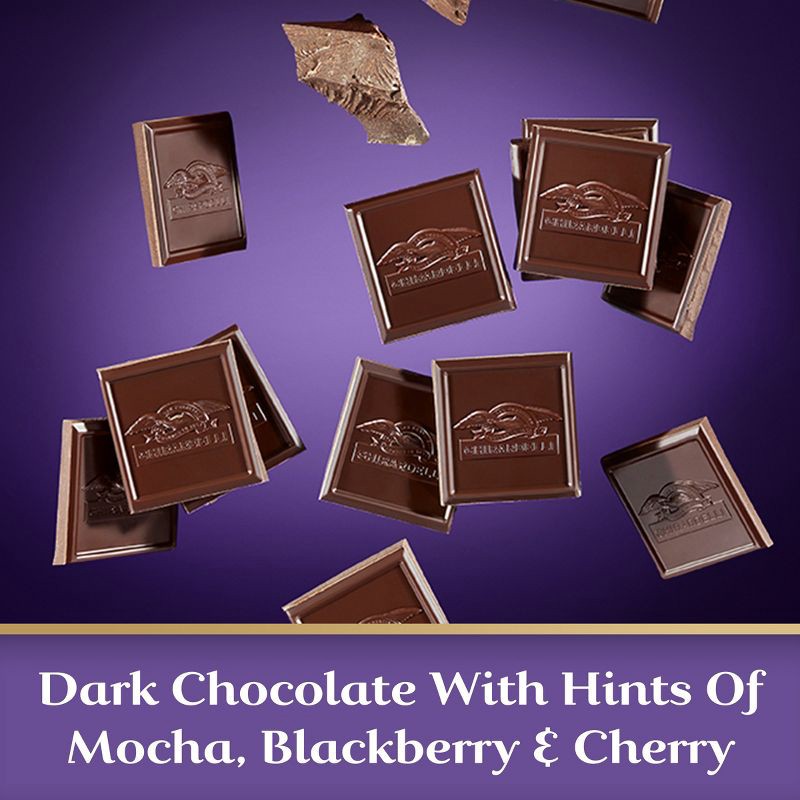 slide 2 of 6, Ghirardelli Intense Dark Chocolate Candy Squares 72% Cacao - 4.8oz, 4.8 oz