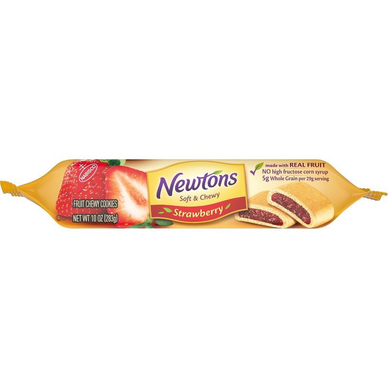 slide 14 of 15, Newtons Strawberry Fruit Chewy Cookies - 10oz, 10 oz