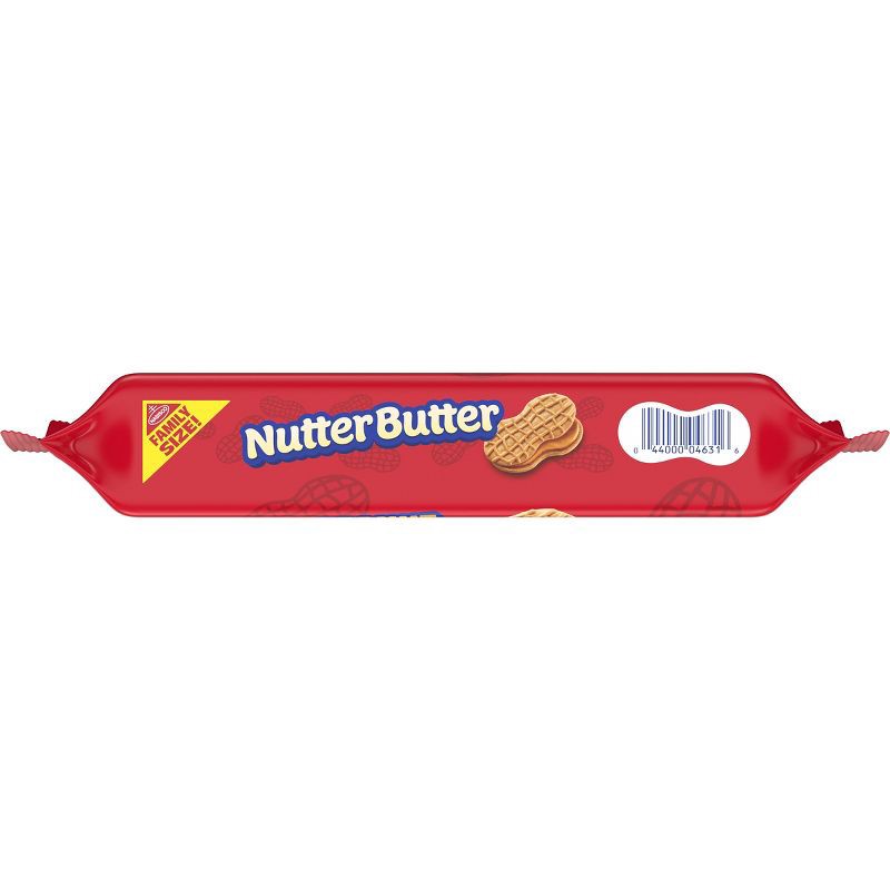 slide 12 of 13, Nutter Butter Peanut Butter Sandwich Cookies Family Size - 16oz, 16 oz