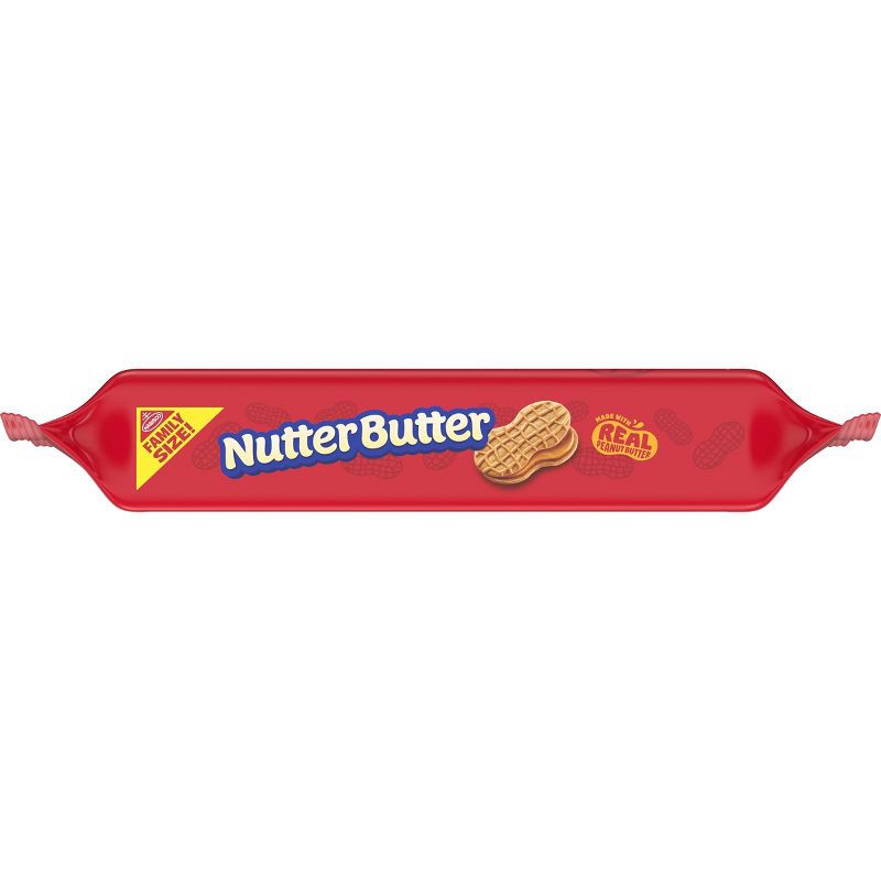 slide 13 of 13, Nutter Butter Peanut Butter Sandwich Cookies Family Size - 16oz, 16 oz