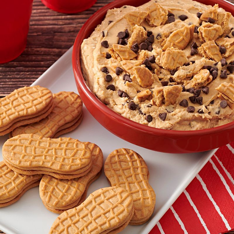 slide 6 of 13, Nutter Butter Peanut Butter Sandwich Cookies Family Size - 16oz, 16 oz