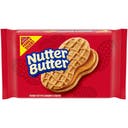Nutter Butter Peanut Butter Sandwich Cookies Family Size - 16oz