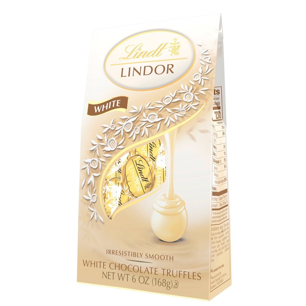 Lindt Lindor White Chocolate Truffles 6 oz Shipt
