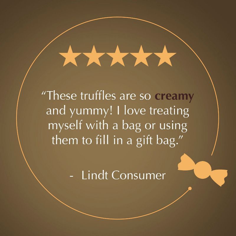 slide 6 of 9, Lindt Lindor Assorted Chocolate Candy Truffles - 6 oz., 6 oz