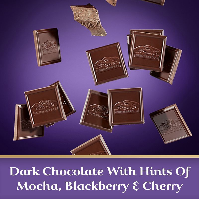 slide 2 of 6, GHIRARDELLI INTENSE DARK Chocolate 72% Cacao Candy Bar - 3.5oz, 3.5 oz