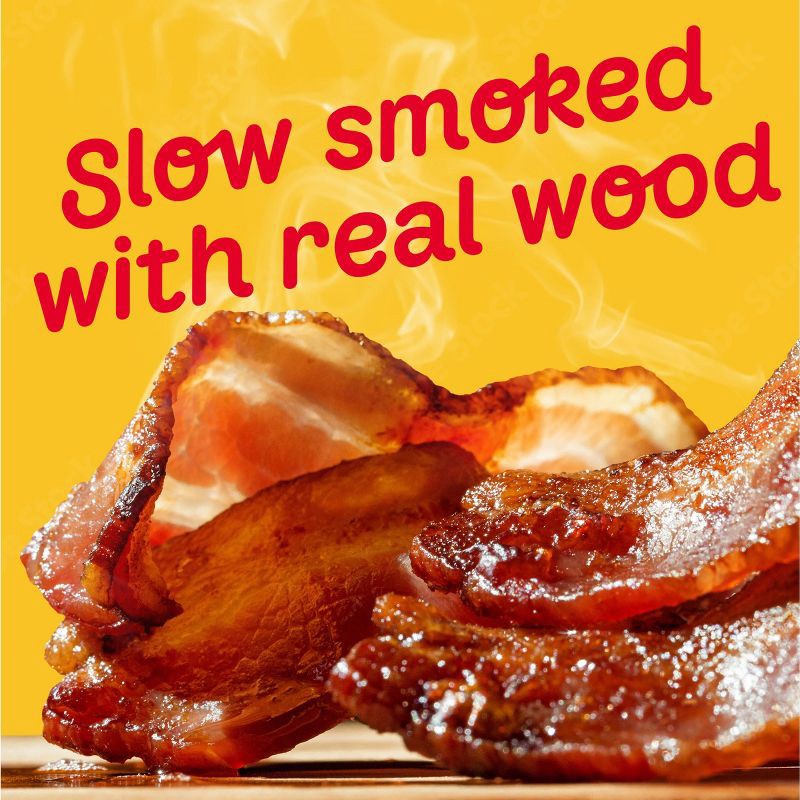 slide 3 of 9, Oscar Mayer Hardwood Smoked Bacon - 16oz, 16 oz