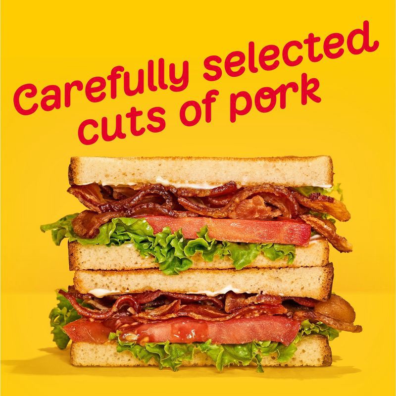 slide 6 of 9, Oscar Mayer Hardwood Smoked Bacon - 16oz, 16 oz