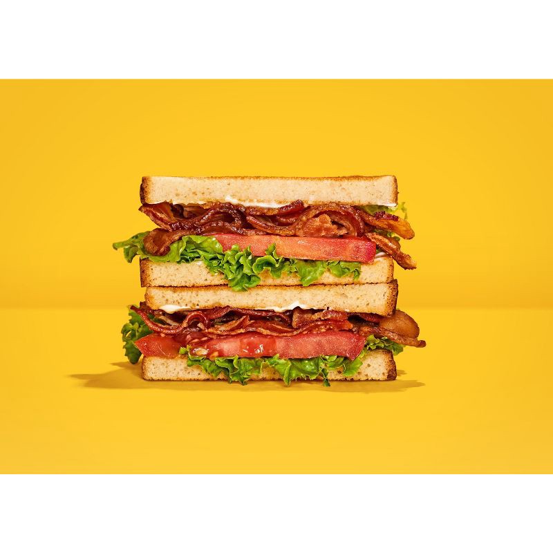 slide 8 of 10, Oscar Mayer Hardwood Smoked Bacon - 16oz, 16 oz