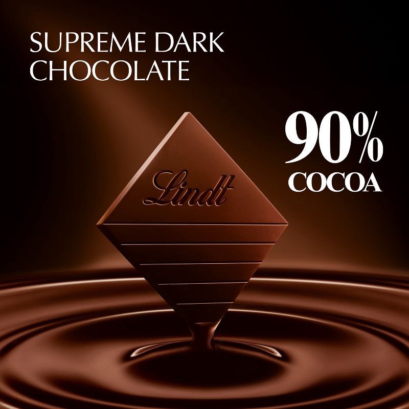 slide 2 of 11, Lindt Excellence 90% Cocoa Dark Chocolate Candy Bar - 3.5 oz., 3.5 oz