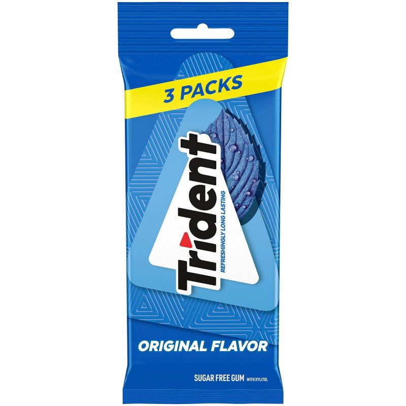 slide 1 of 13, Trident Original Sugar Free Gum - 2.86oz, 2.86 oz