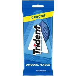 Trident Original Sugar Free Gum - 2.86oz