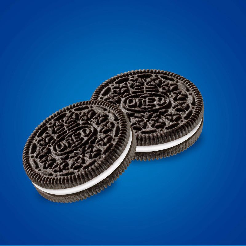 slide 3 of 17, OREO Chocolate Sandwich Cookies - Snack Packs - 2.4oz / 12ct, 2.4 oz, 12 ct