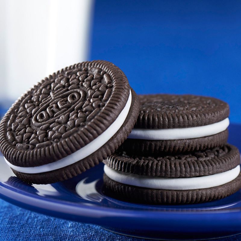 slide 6 of 17, OREO Chocolate Sandwich Cookies - Snack Packs - 2.4oz / 12ct, 2.4 oz, 12 ct