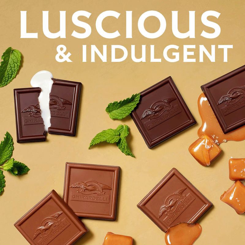 slide 5 of 7, Ghirardelli Premium Chocolate Candy Squares Assortment - 15.77oz, 15.77 oz