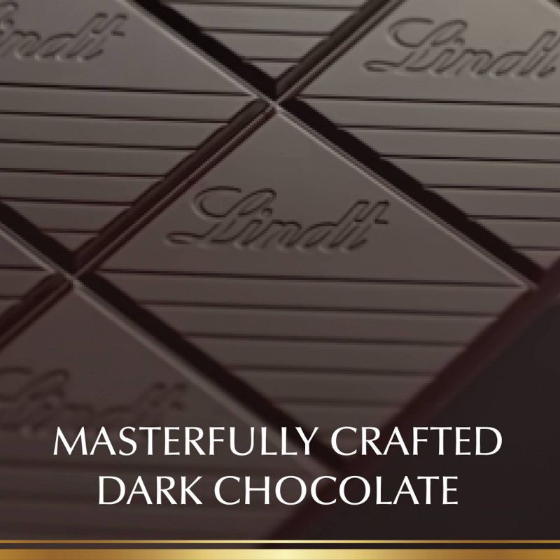 slide 3 of 9, Lindt Excellence Sea Salt Dark Chocolate Candy Bar - 3.5 oz., 3.5 oz