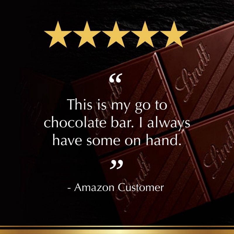 slide 6 of 9, Lindt Excellence Sea Salt Dark Chocolate Candy Bar - 3.5 oz., 3.5 oz