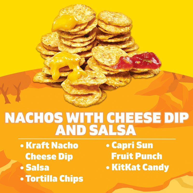 slide 3 of 10, Lunchables Nachos Cheese Dip & Salsa - 10.7oz, 10.7 oz