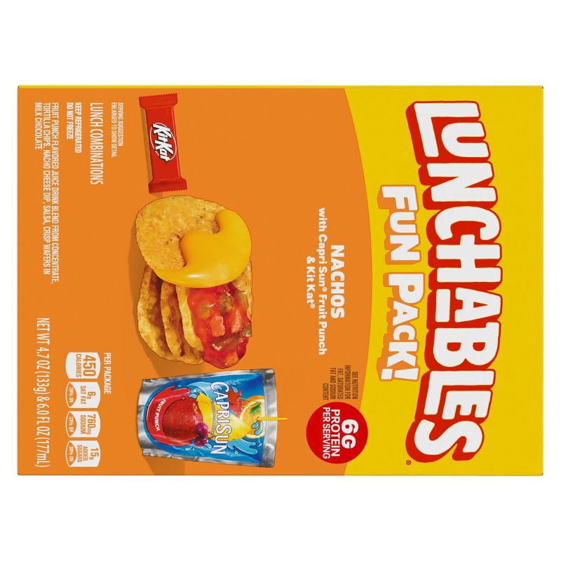 slide 6 of 10, Lunchables Nachos Cheese Dip & Salsa - 10.7oz, 10.7 oz