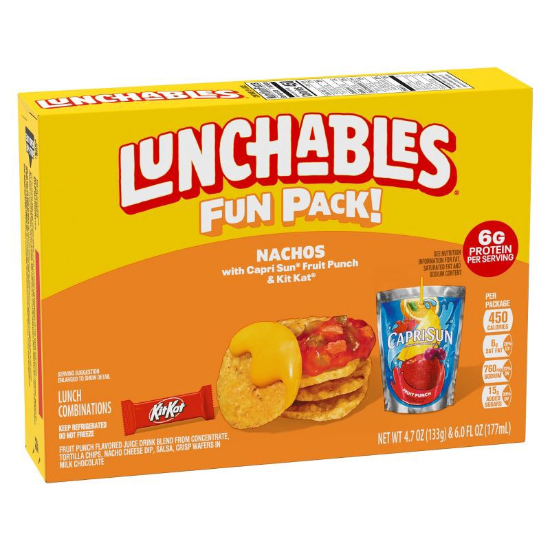 slide 7 of 10, Lunchables Nachos Cheese Dip & Salsa - 10.7oz, 10.7 oz